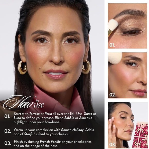 🎉HOST PICK🎉 LAURA GELLER TUSCAN DREAMS LIMITED EDITION Best of the Best Palette - Picture 12 of 16